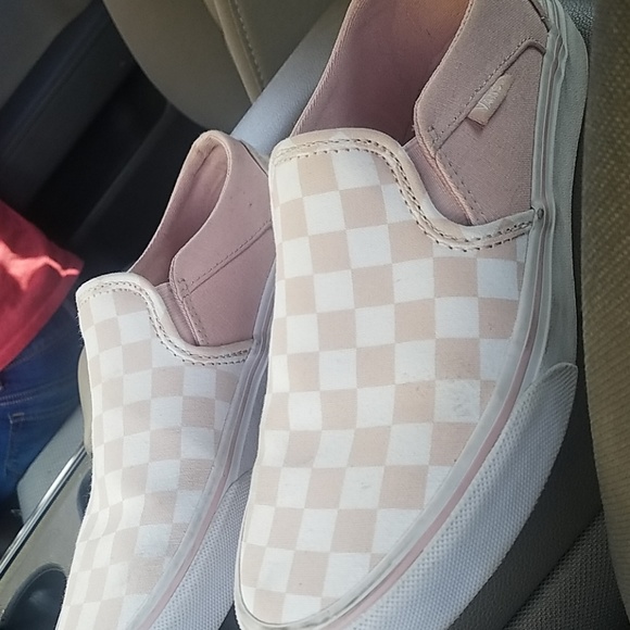 Vans Shoes - Van's slip on